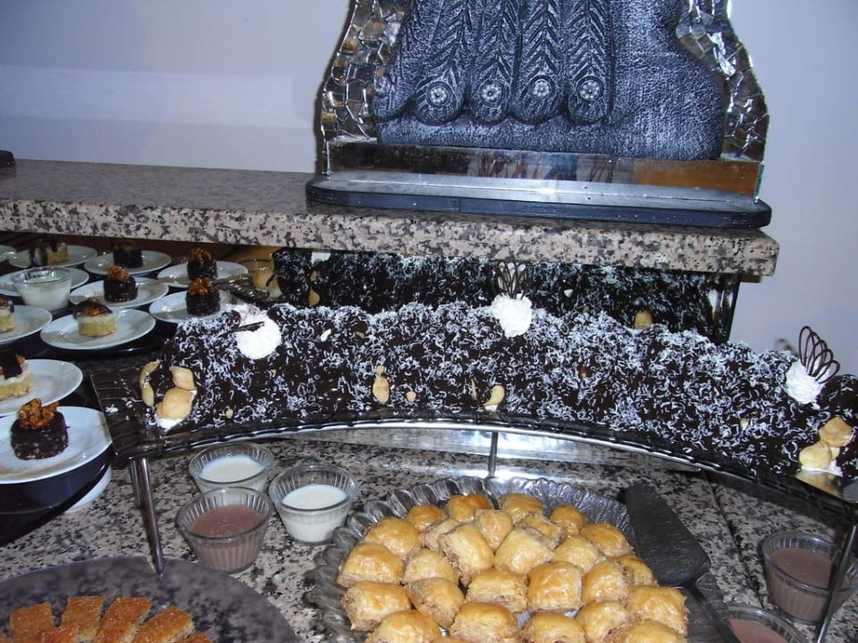 Desserts Belek Beach Resort Hotel