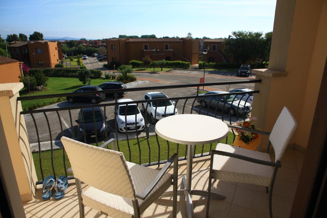 Ausblick vom Balkon eines DZ Terradimare Resort & Spa