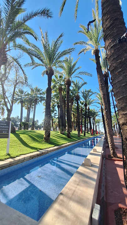 Gartenanlage Monachus Family Resort Sorgun