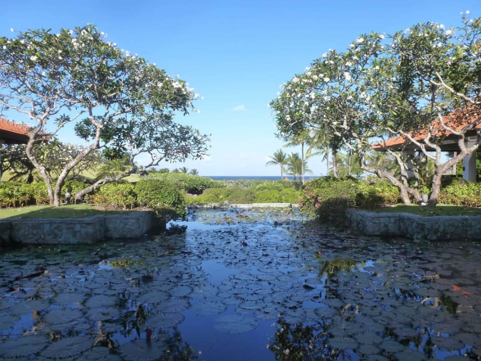 Blick aus der Lobby Grand Hyatt Bali