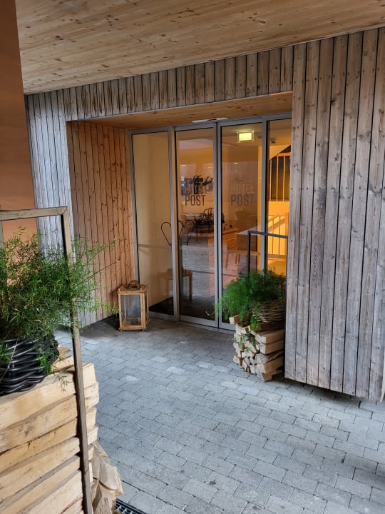 Außenansicht Alpen Hotel Post