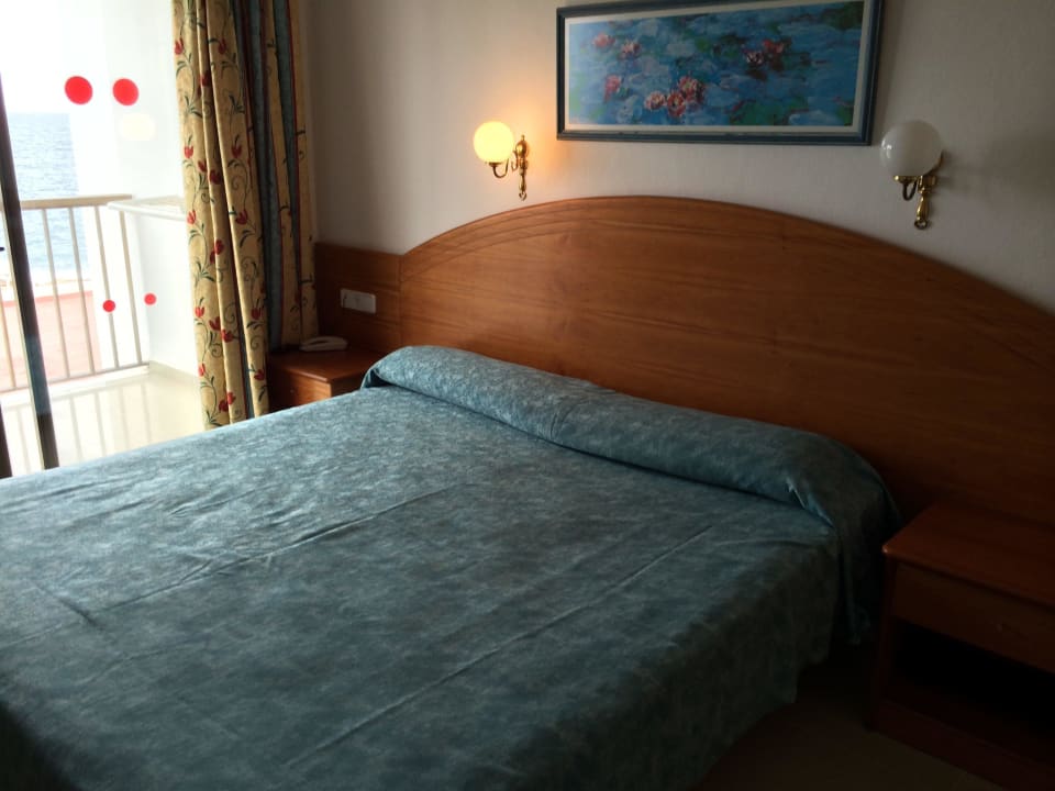 Schlafhzimmer Nereida Aparthotel
