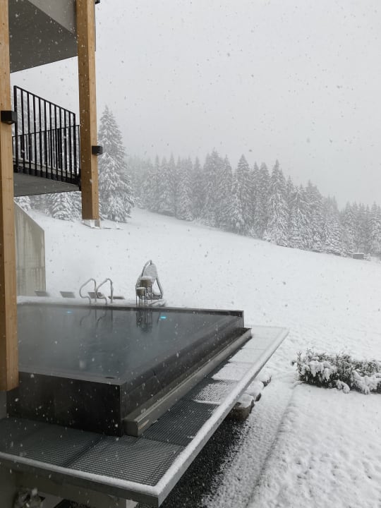 Ausblick Alpine Resort Sportalm