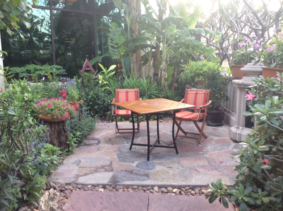 Ruhiges Plätzchen Hotel The Peninsula Bangkok