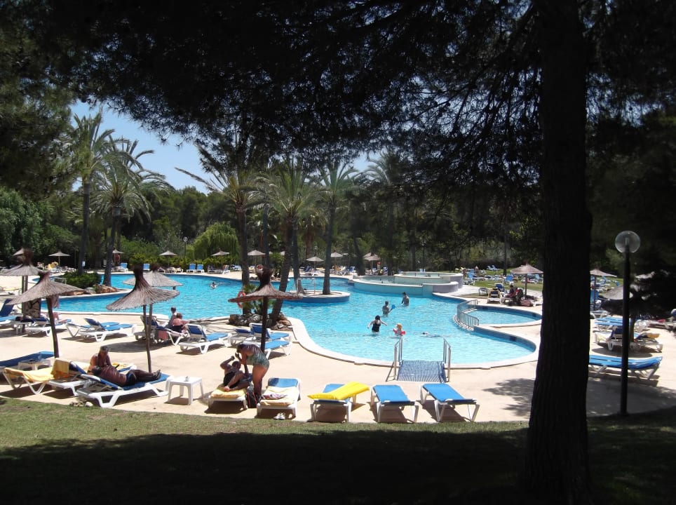 Die Gartenanlage Hotel Exagon Park