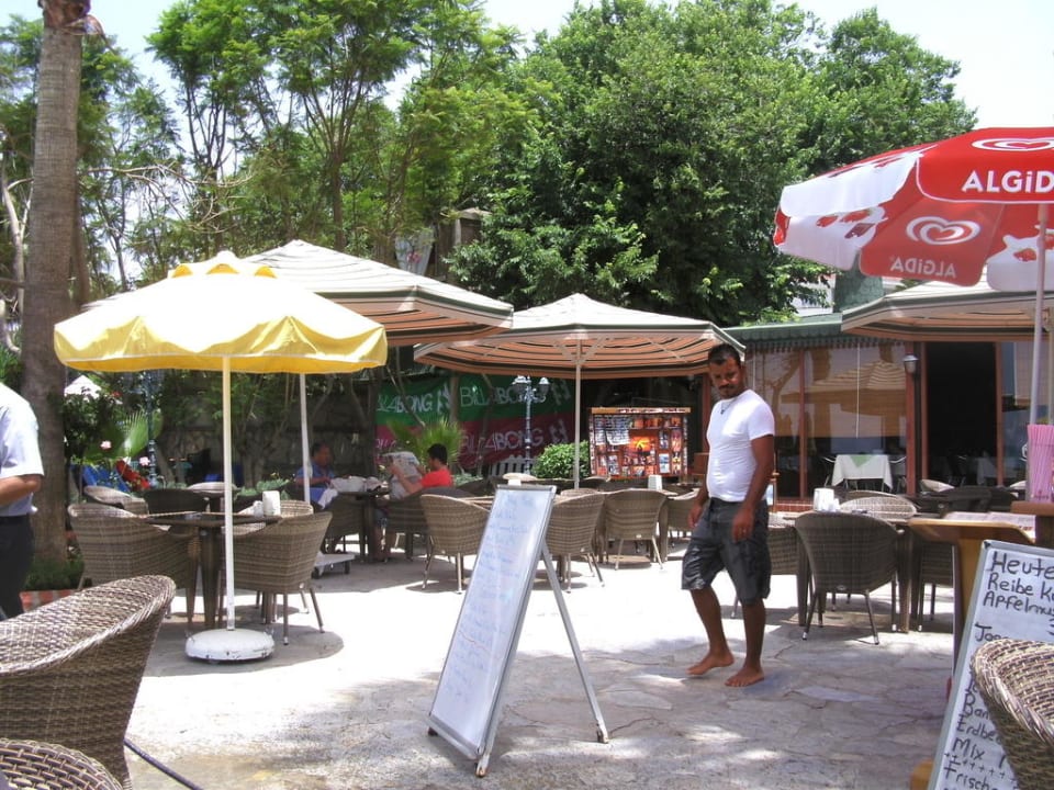 Gartenlokal Side Bay Hotel