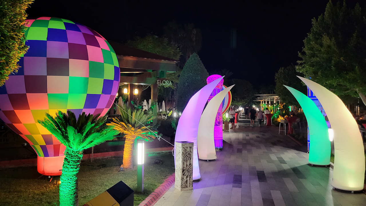 Gartenanlage Fame Residence Lara & Spa