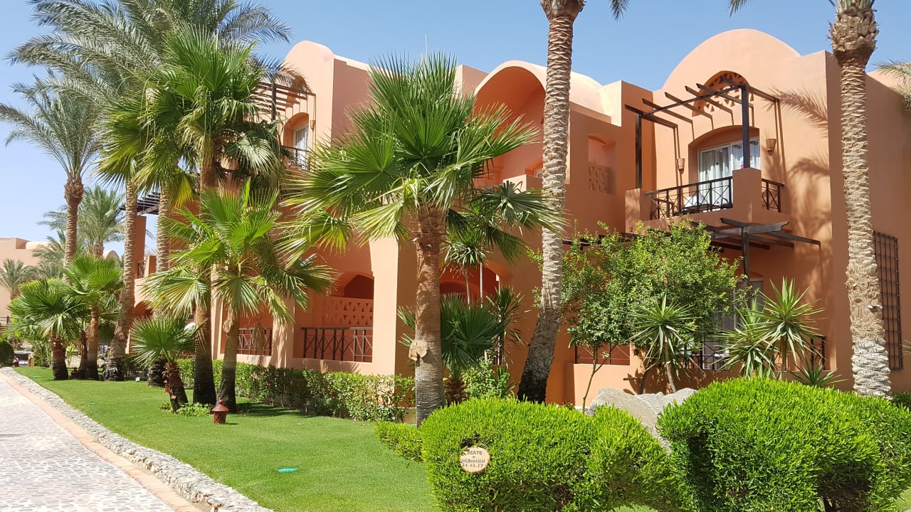 Gartenanlage Jaz Makadi Oasis Resort