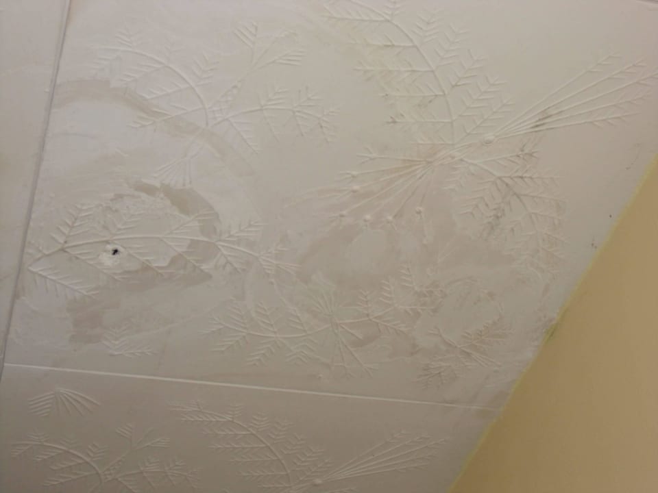 Zimmerdecke Hotel Marco Polo