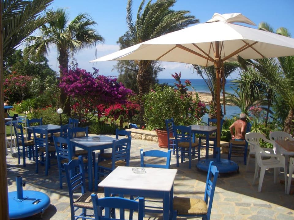 Taverne in Hotelanlage Crystal Springs Beach Hotel