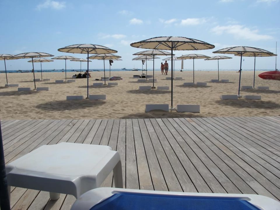 Toller Liegeplatz Hotel Morabeza