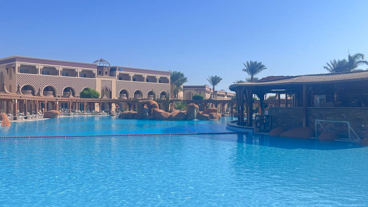 Außenansicht Sentido Mamlouk Palace Resort