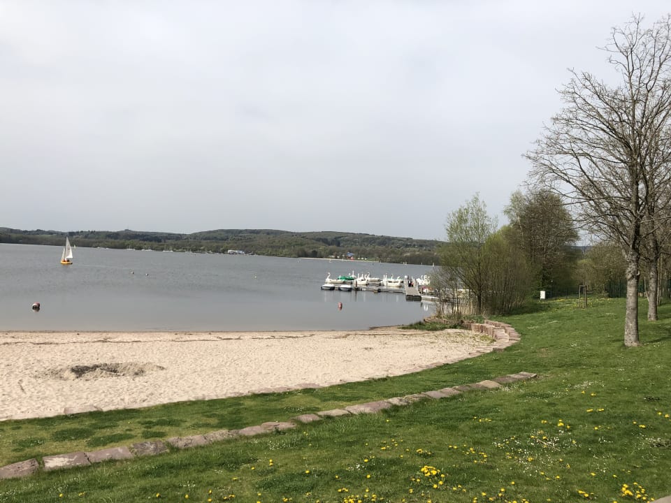 Strand Center Parcs Park Bostalsee