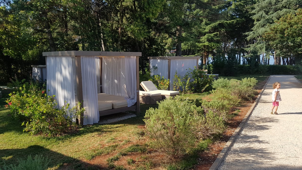 Gartenanlage Valamar Parentino Hotel