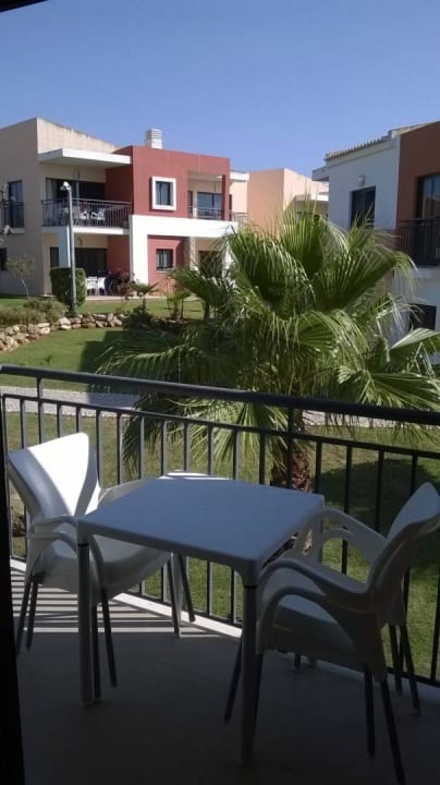 Blick vom Balkon Vitors Village