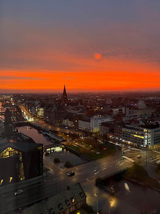 Ausblick Clarion Hotel & Congress Malmö Live