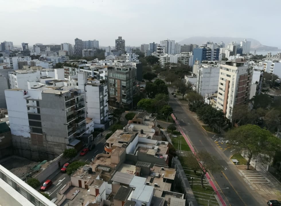 Ausblick Hotel Hilton Lima Miraflores