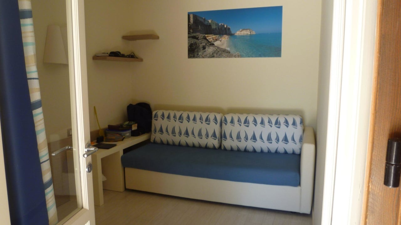 Wohnraum Komfortzimmer Hotel Villaggio Il Gabbiano