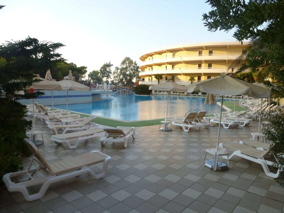 Halbpension Hotel Kalithea Horizon Royal