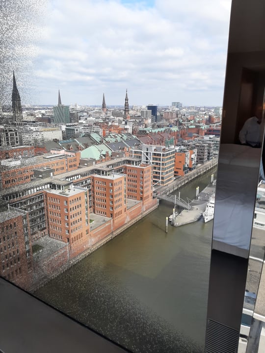 Ausblick The Westin Hamburg