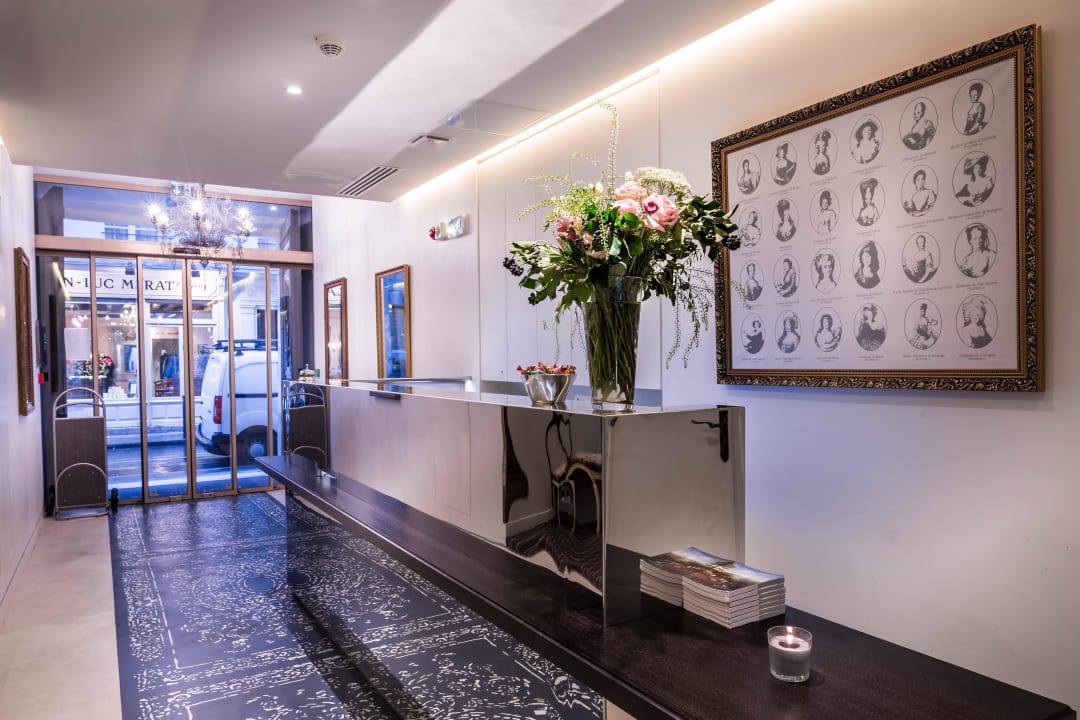 Reception Hotel Des Tuileries