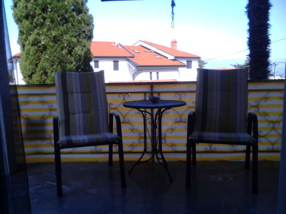 Studio für 2 Personen Balkon Villa Elizabet