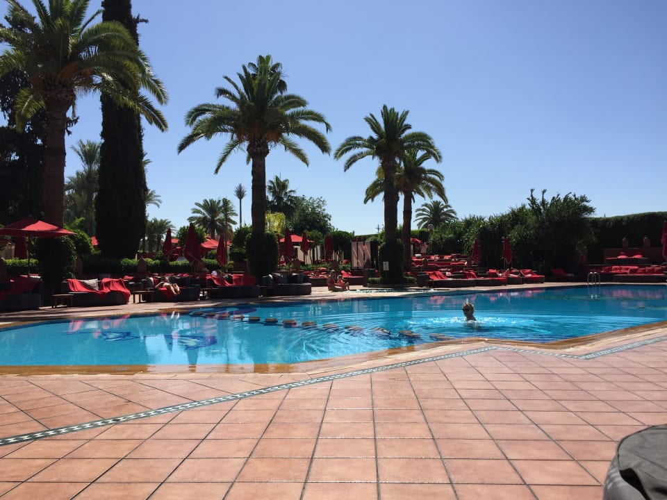 Pool Hotel Sofitel Marrakech Palais Imperial