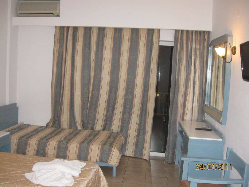 Zimmerausstattung Delfina Tropic Beach