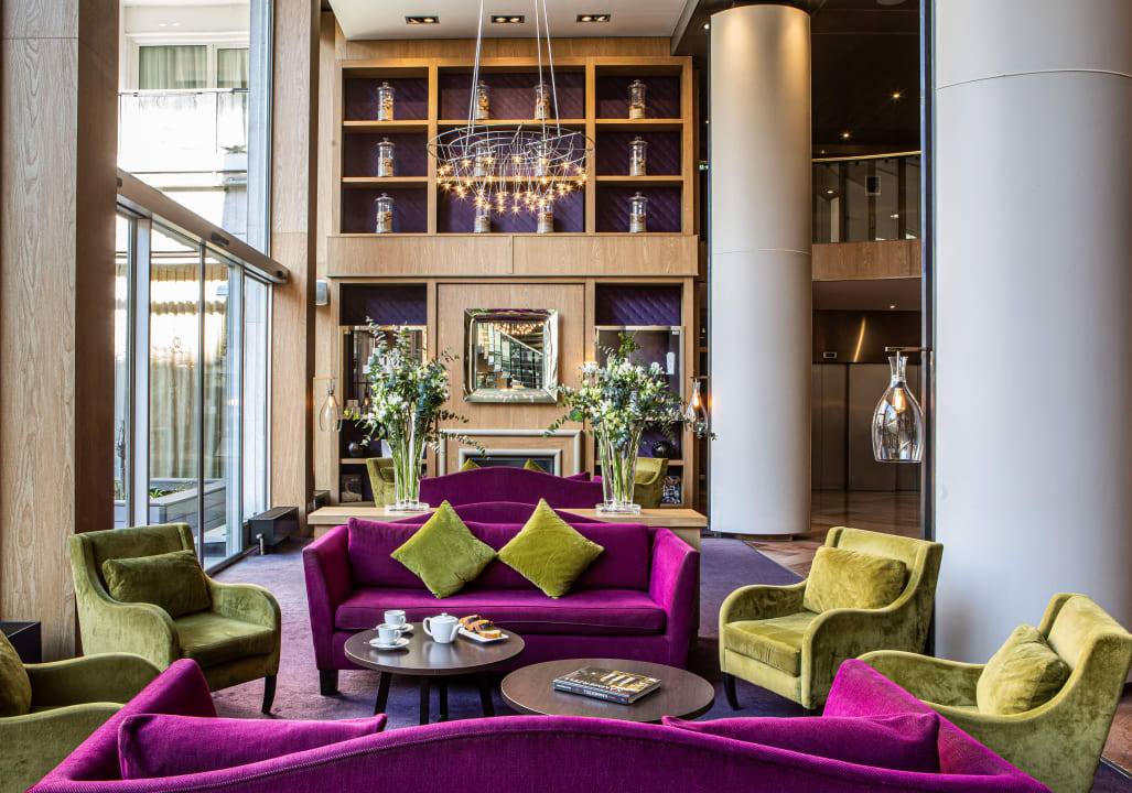 Lobby Hotel Sofitel Strasbourg Grande Ile