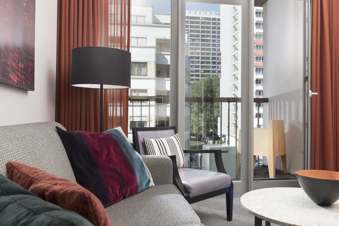 Zimmer Adina Apartment Hotel Berlin Checkpoint Charlie