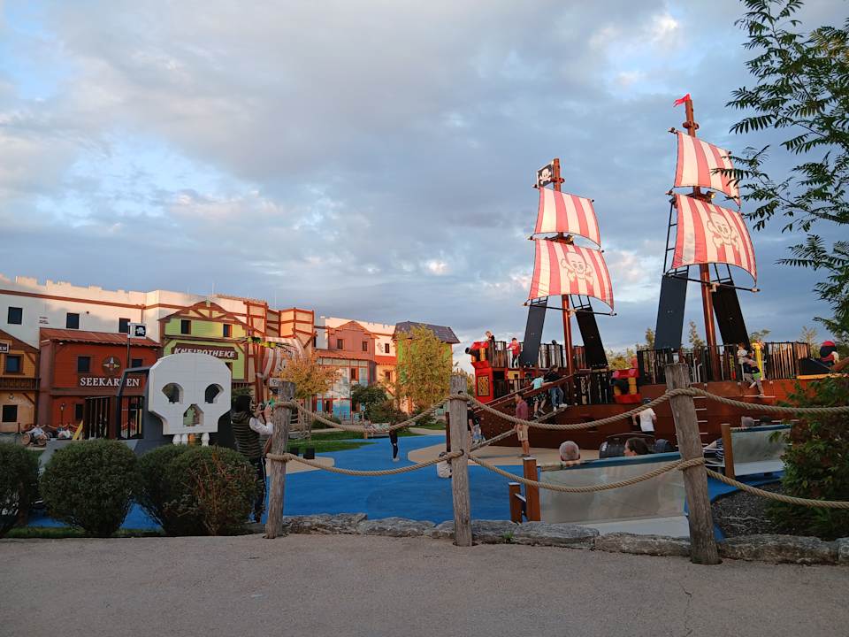 Außenansicht LEGOLAND Feriendorf