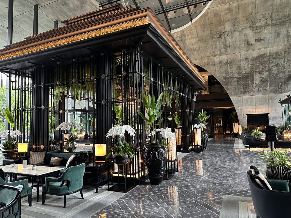 Lobby Siam Kempinski Hotel Bangkok