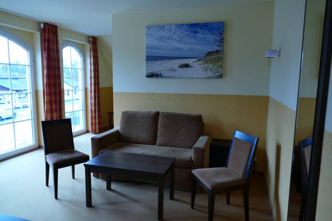 Zimmer Hotel Strandburg