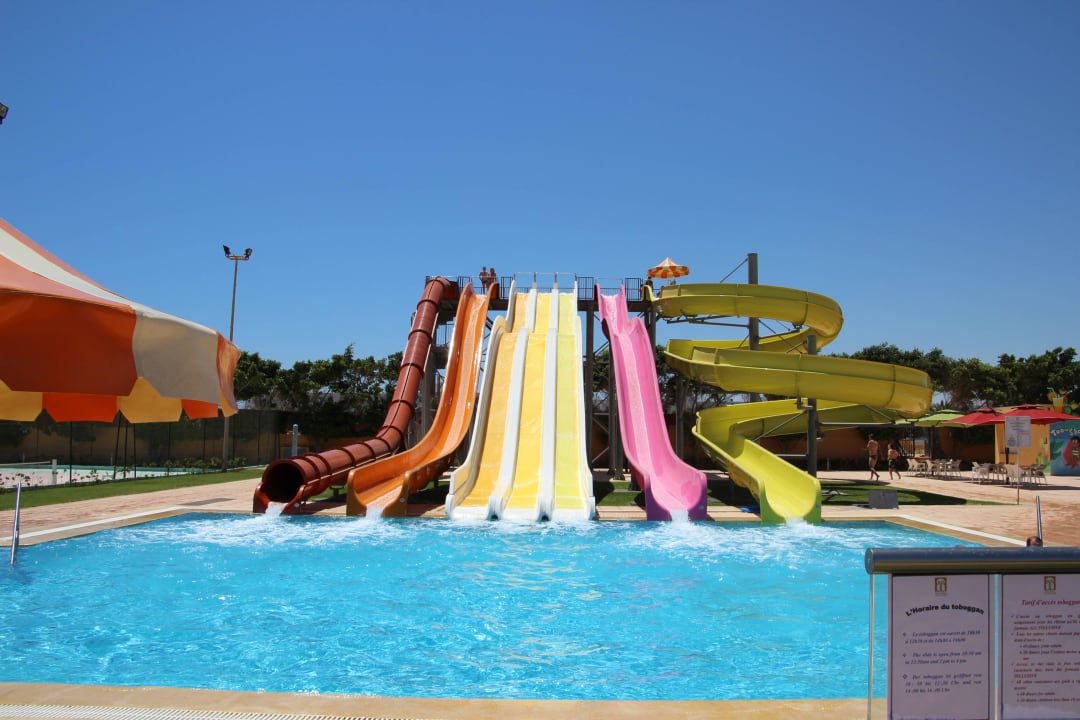 Wasserrutschen Nour Palace Resort & Thalasso