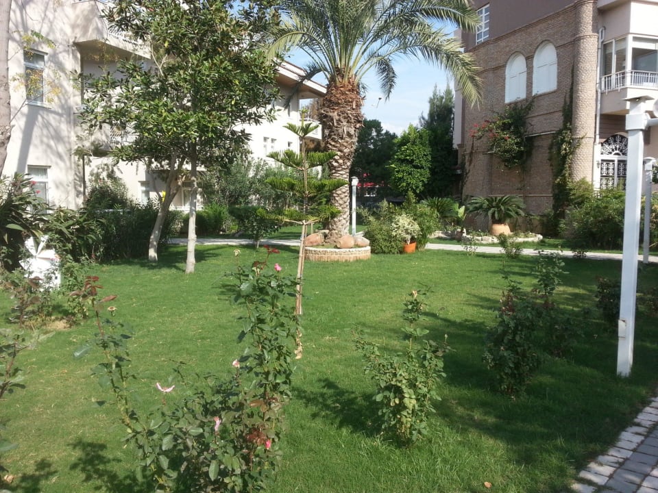 Kleine Gartenanlage Seaden Corolla Hotel