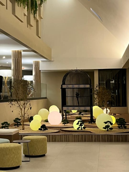 Lobby Hotel Riu Palace Jandia