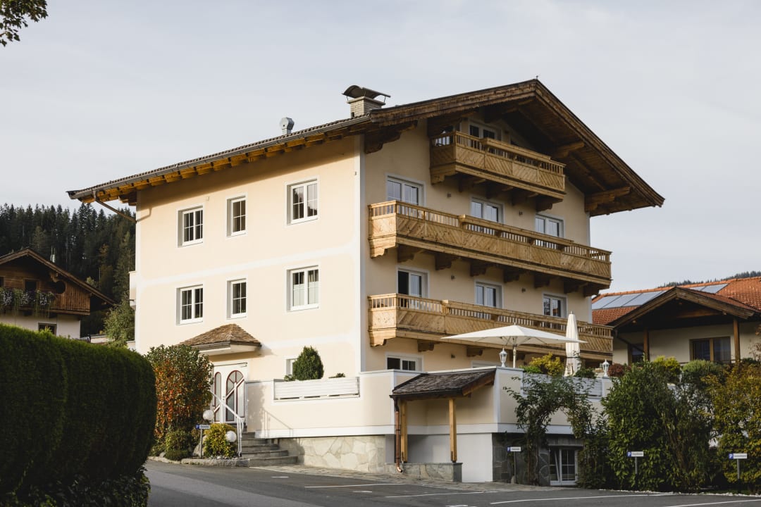 Außenansicht Appartements Residenz Theresa