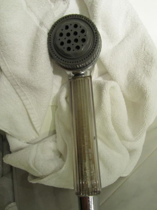 Duschkopf Small & Beautiful Hotel Gnaid