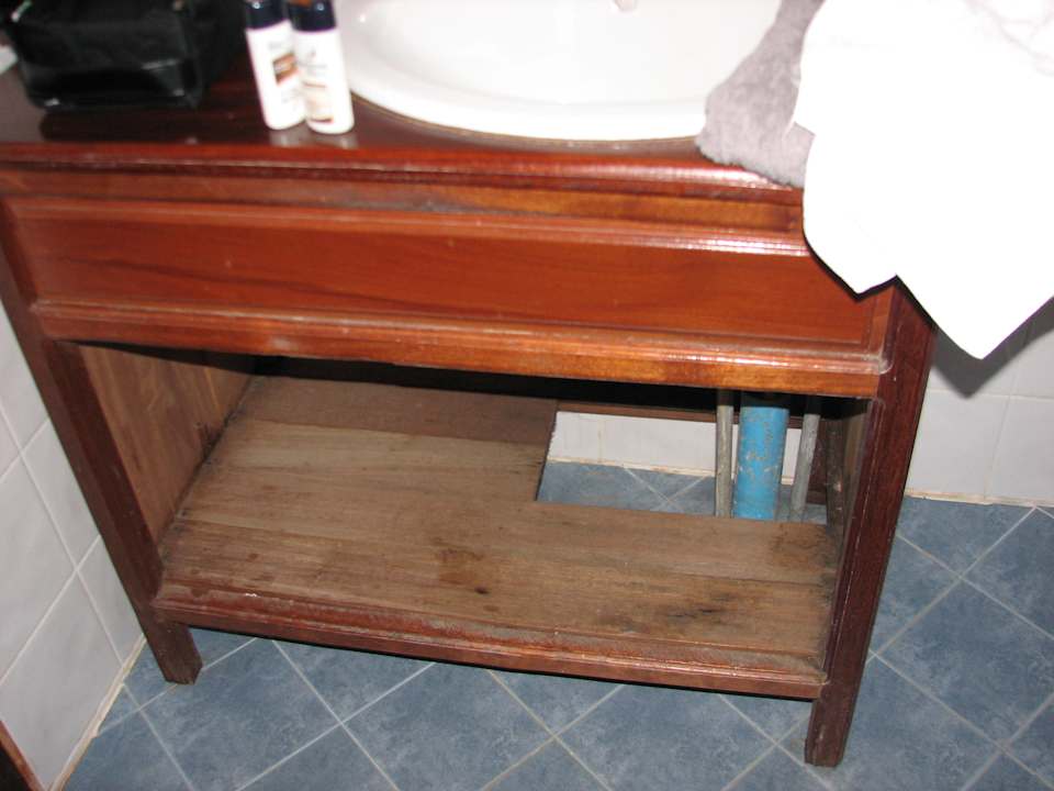 Waschtisch Bad Hotel Elephant Crossing