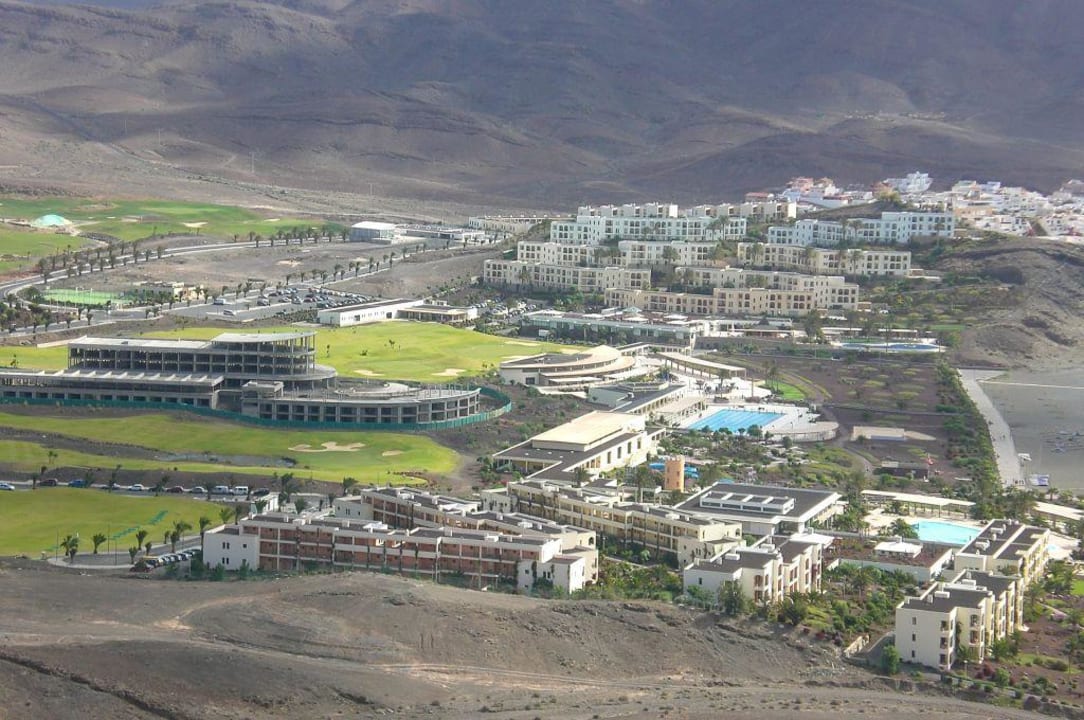 Blick auf Anlage Playitas Aparthotel