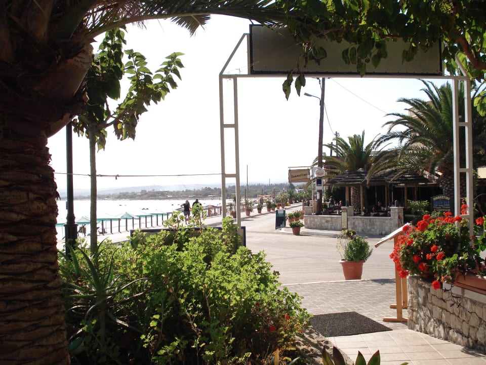 Restaurant und Promenade Hotel Corissia Princess