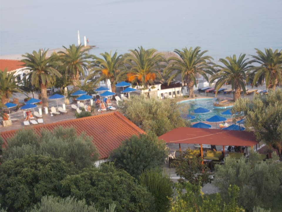 Ausblick Hotel Mendi