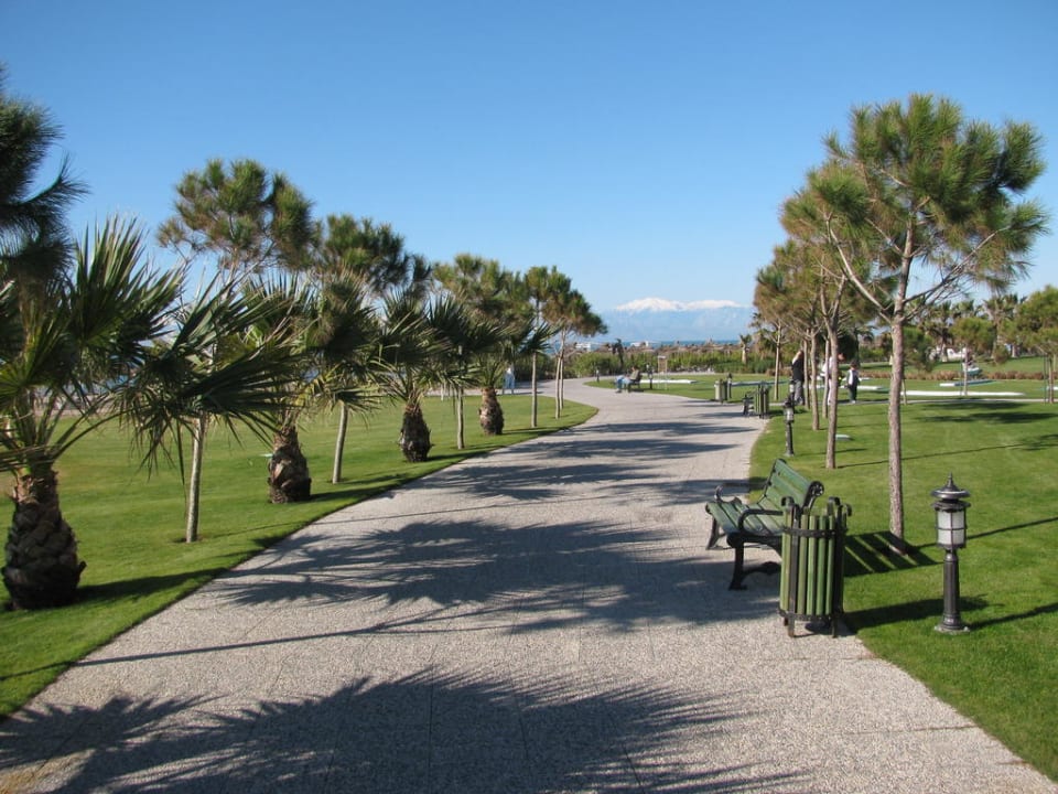 Weg zum Strand Voyage Belek Golf & Spa