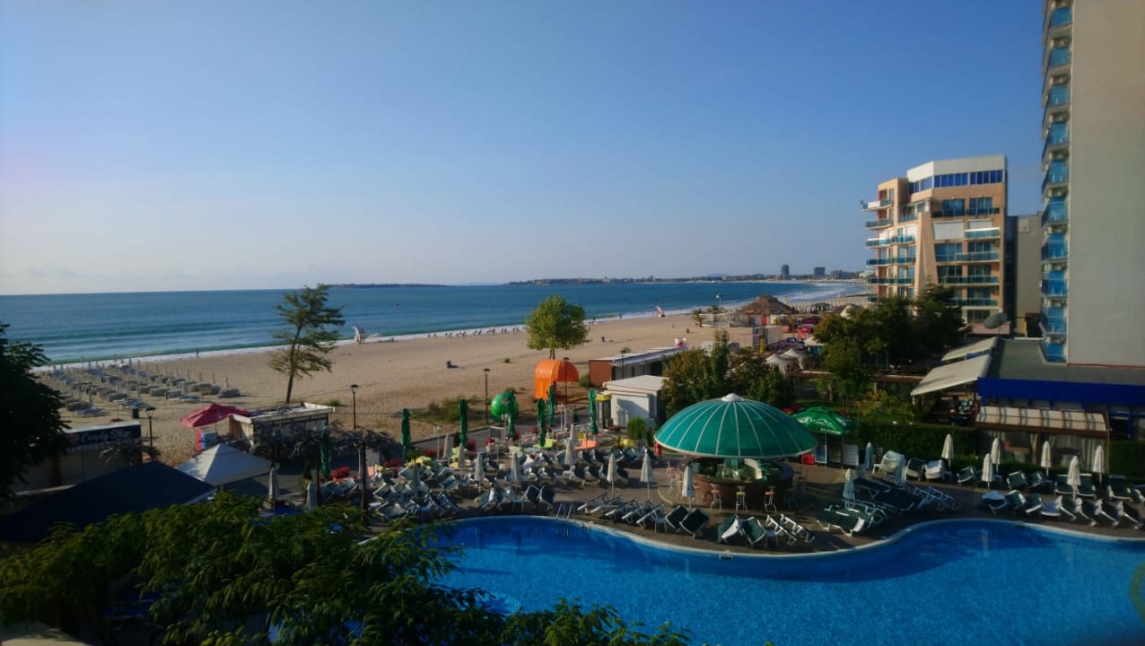 Ausblick Sentido Bellevue Beach