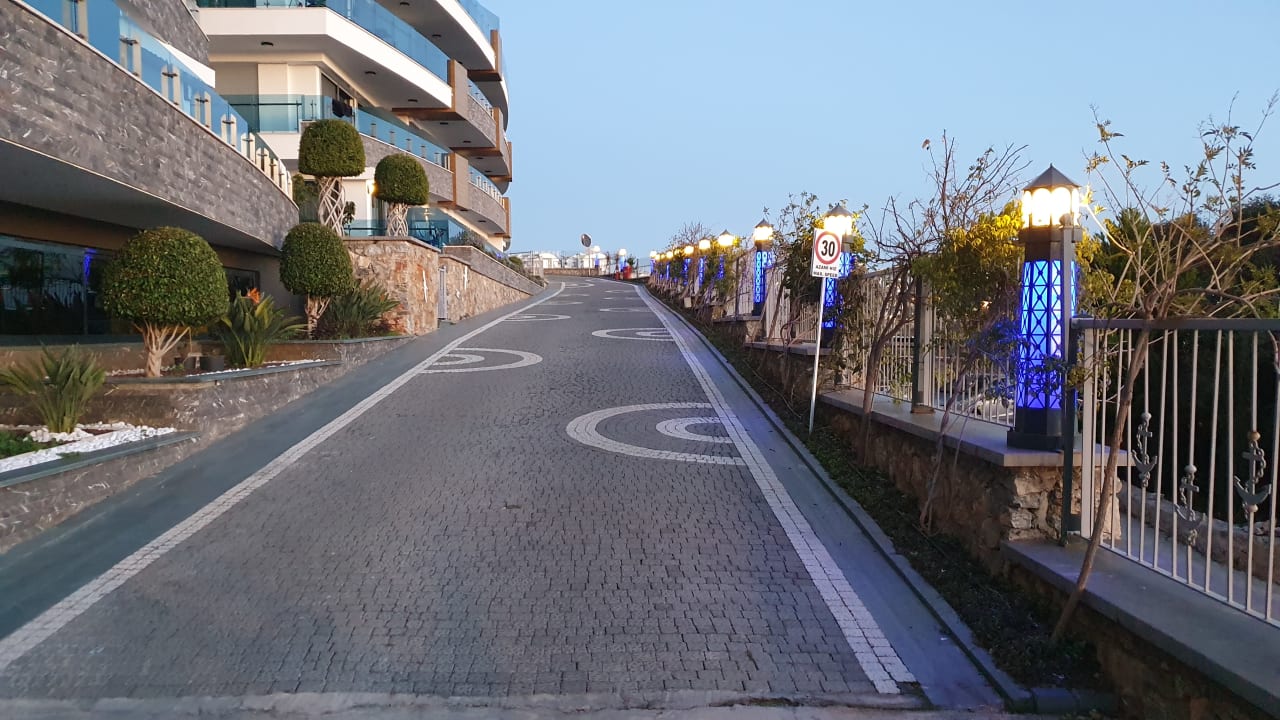 Außenansicht Elite Luxury Suite & Spa