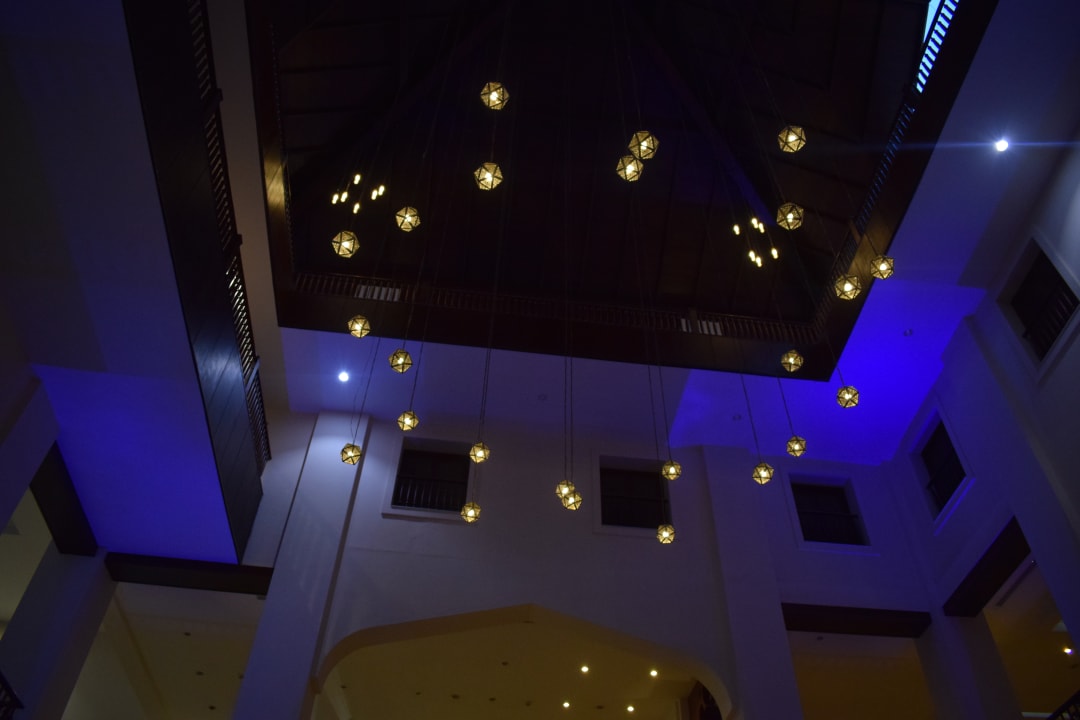 Lobby Steigenberger Aqua Magic