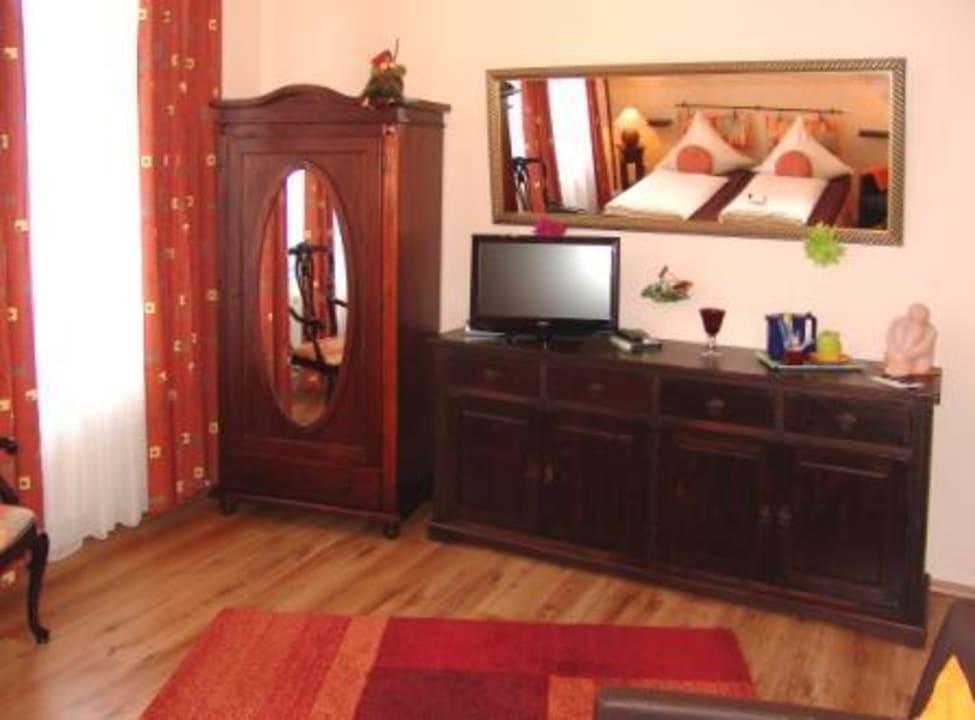 Doppelzimmer Hotel Garni Landhaus Uttum