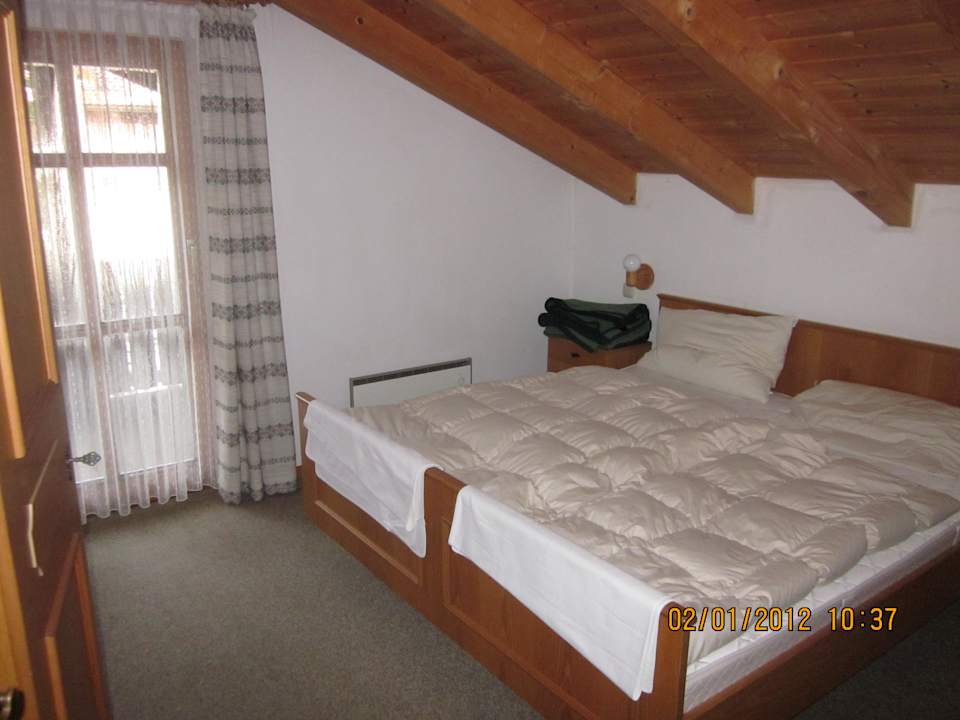 Schlafzimmer Nr. 1 Waldferiendorf Regen