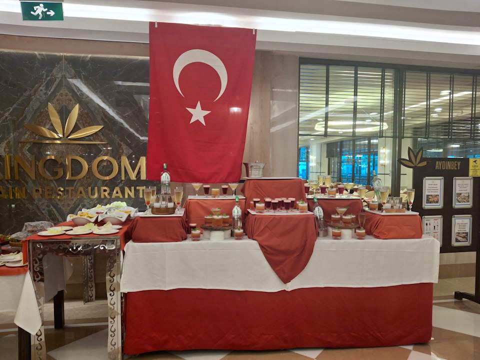 Gastro Aydinbey Kings Palace & Spa