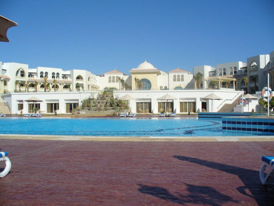 Große Poolanlage Old Palace Resort Sahl Hasheesh